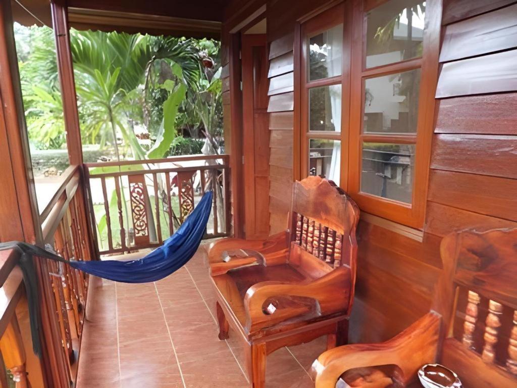 Phangan Rainbow Bungalows Baan Khai Bagian luar foto