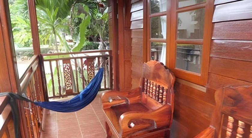 Phangan Rainbow Bungalows Baan Khai Bagian luar foto