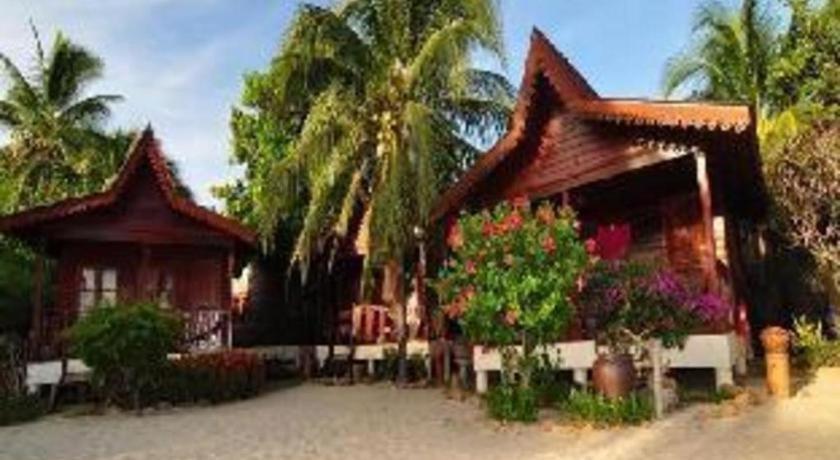 Phangan Rainbow Bungalows Baan Khai Bagian luar foto