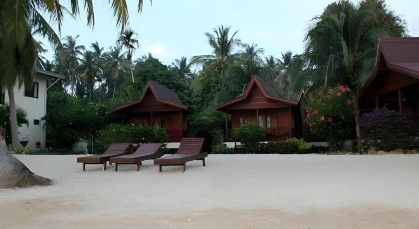 Phangan Rainbow Bungalows Baan Khai Bagian luar foto