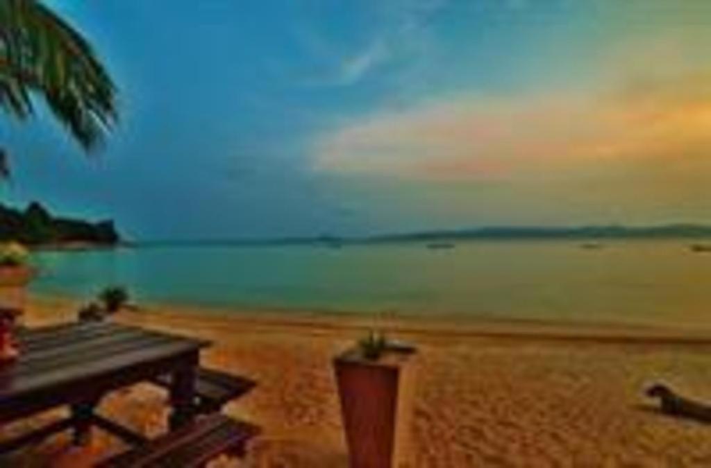 Phangan Rainbow Bungalows Baan Khai Bagian luar foto